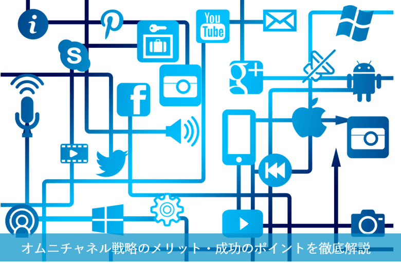 オムニチャネル戦略とは？マルチ・クロスチャネルの違い,4つポイントとメリットを解説。事例あり